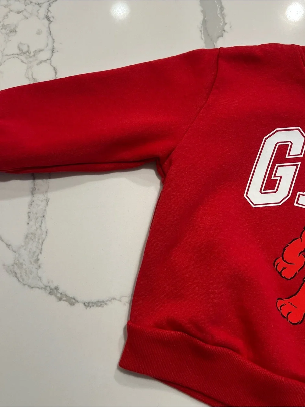 BABY GAP - SESAME STREET Two Piece ELMO Set - 2 Years